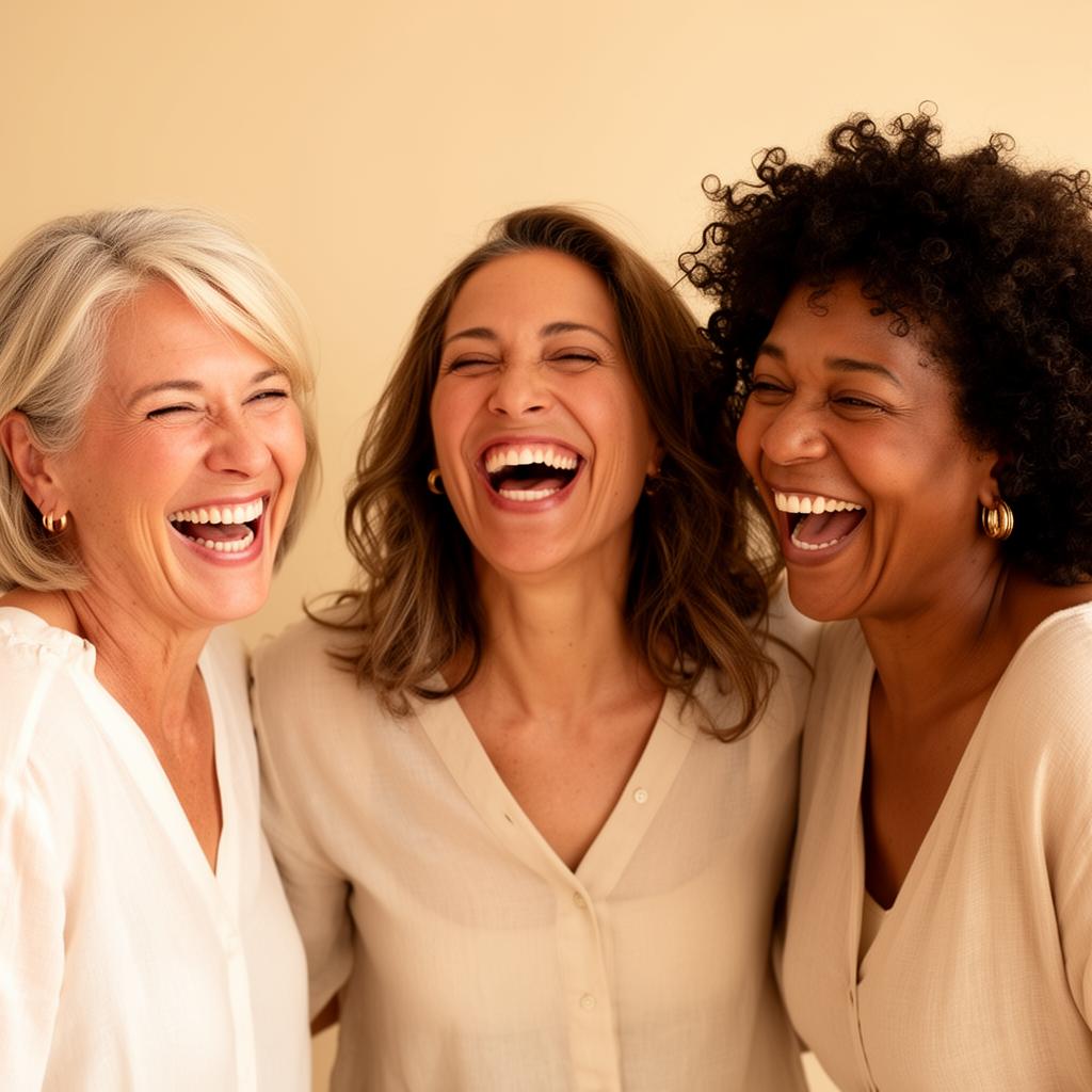 Women thriving on bioidentical hormone therapy